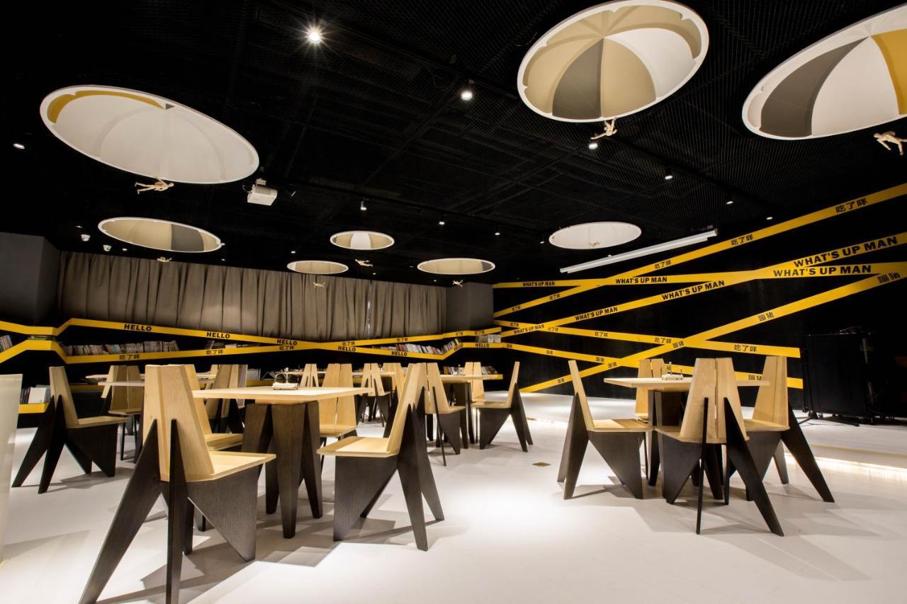 Wheat Hotel Ningbo Exterior foto